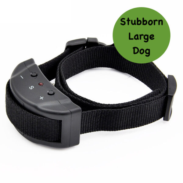 Automatic Anti Bark Shock Collar - Stubborn Large Dogs - Battery Operated